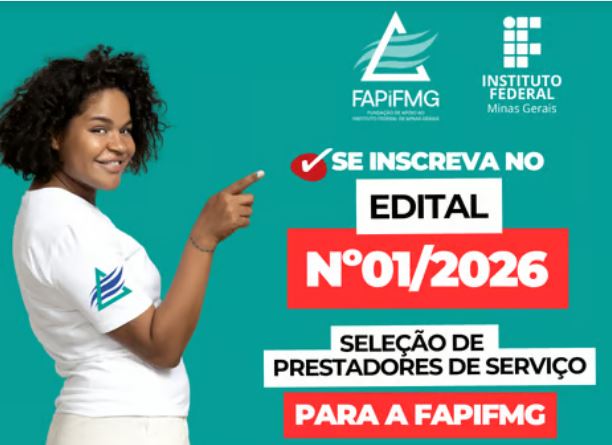 Edital 03/2026 para bolsistas