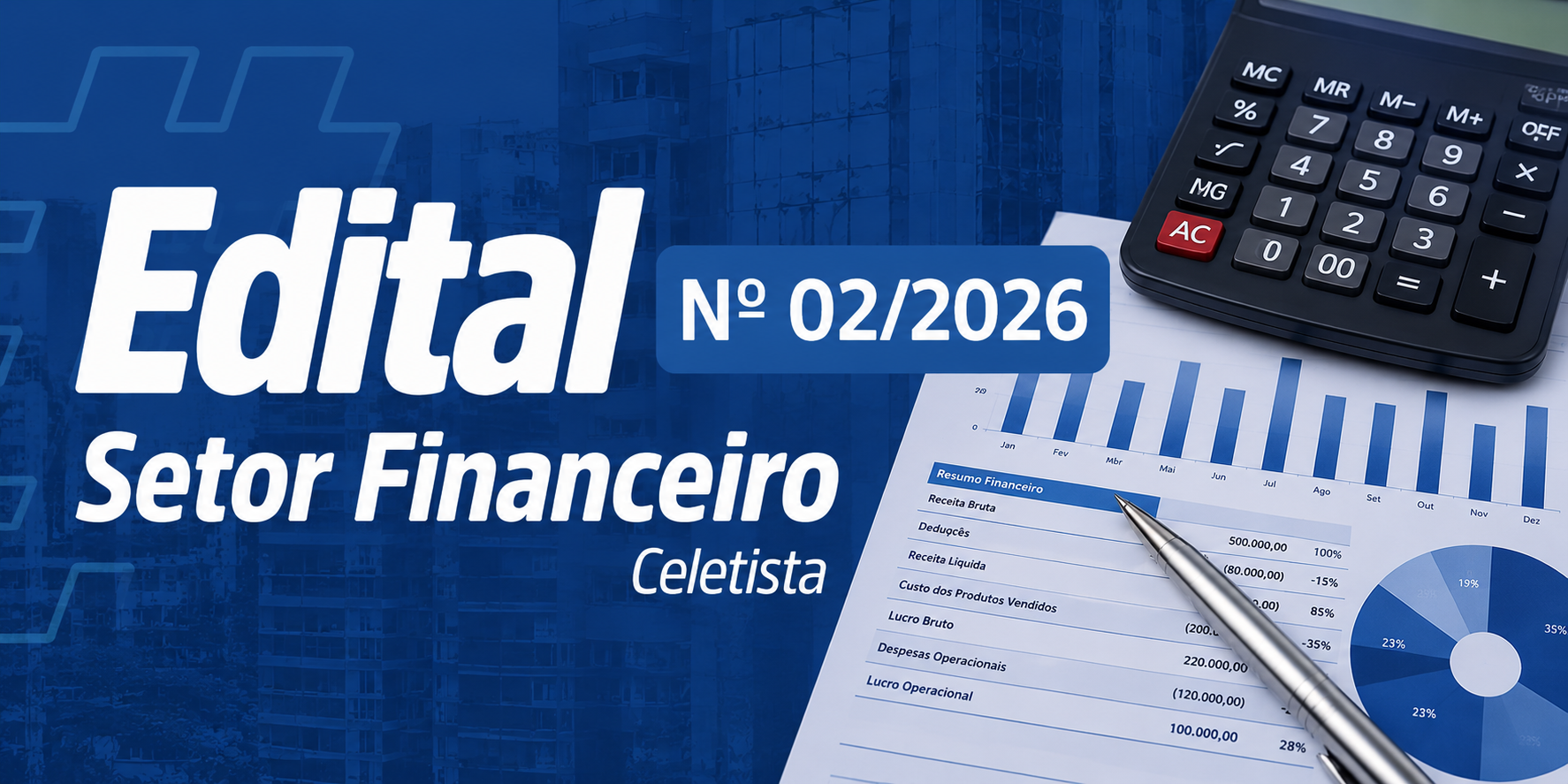 Edital 02/2026 - FAPIFMG - Setor Financeiro