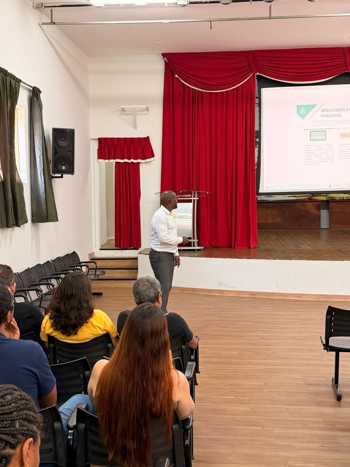 Encerramento da agenda institucional da FAPIFMG no Campus São João Evangelista