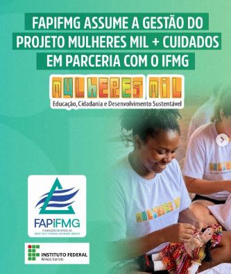 Projeto Mulheres Mil + Cuidados