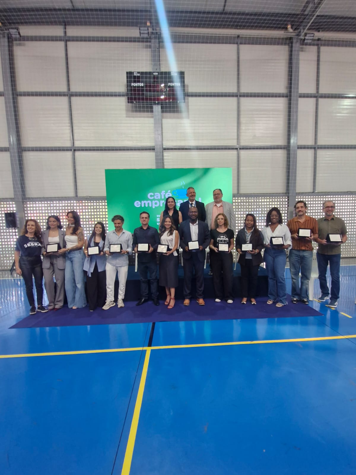 Projeto Tutoria do Sebrae