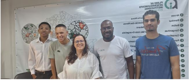 Experiência prática para alunos do Sebrae