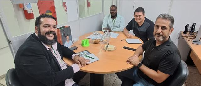 Reunião com Ministério do Desenvolvimento Agrário