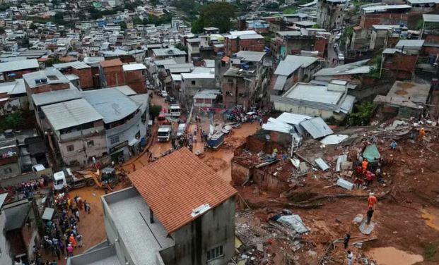 Reconstrução da Zona da Mata Mineira